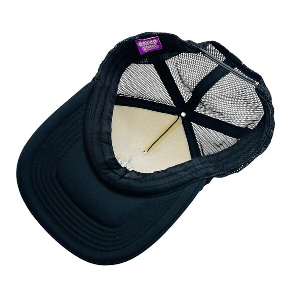 Creep Street F*k Off Embroidered Hat Cap One Size Adjustable - Picture 5 of 6